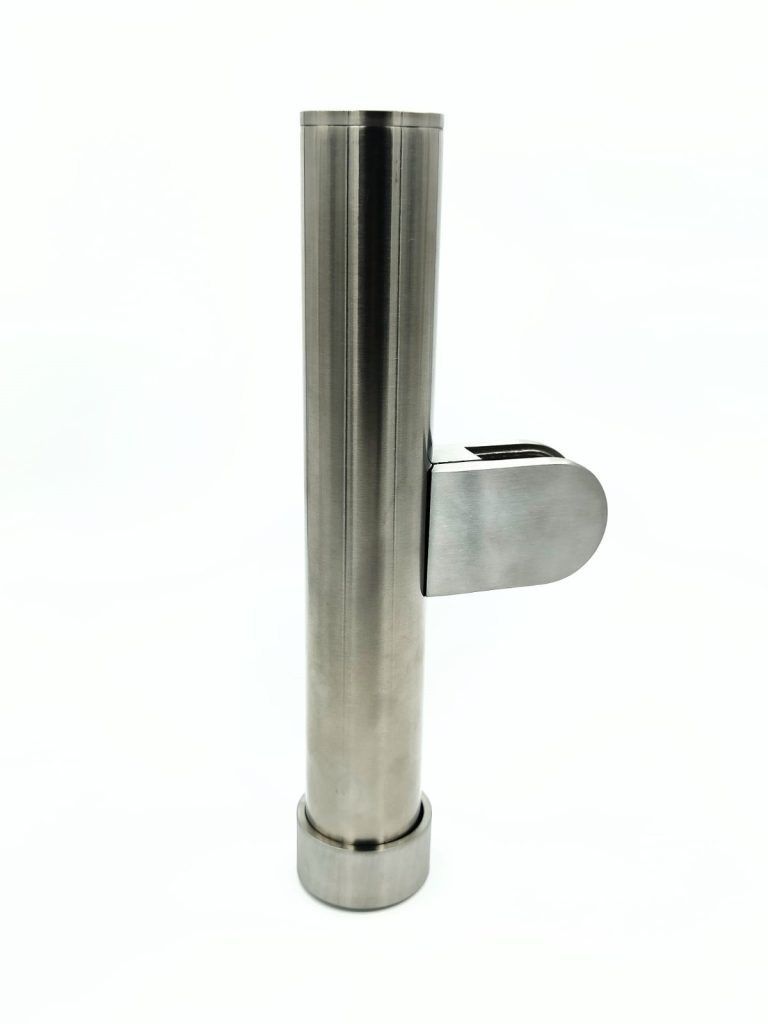 Pond Jump Guard End Post