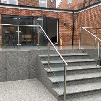 Stairway Balustrade