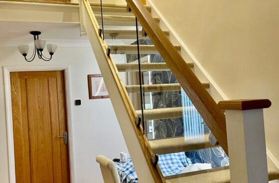 Glass Staircase - Northampton