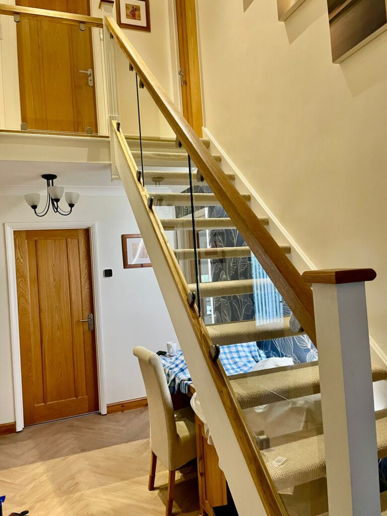 Glass Staircase - Northampton