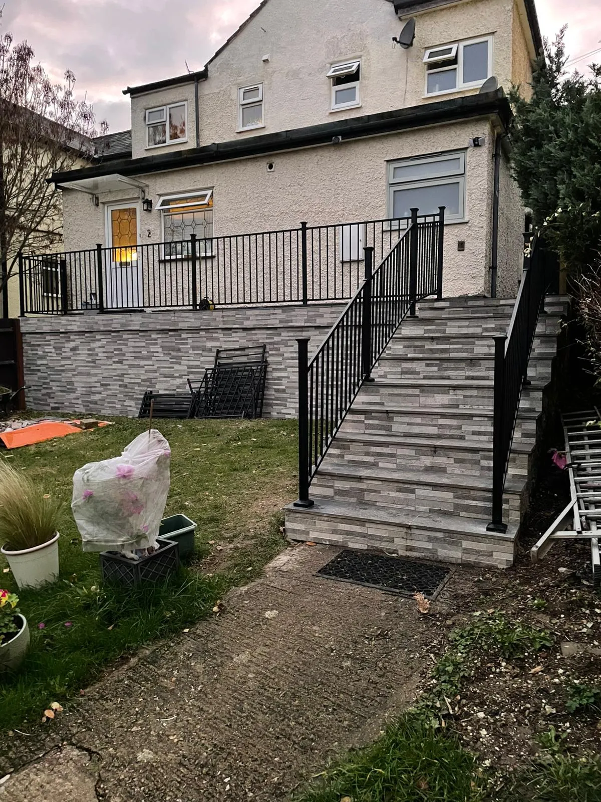 Black Railing System – Buckinghamshire (2)