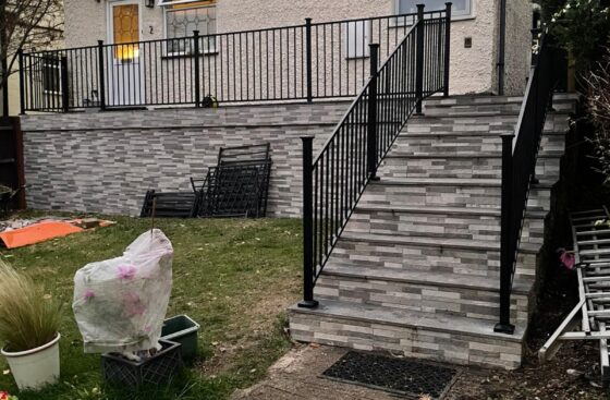 Black Railing System - Buckinghamshire