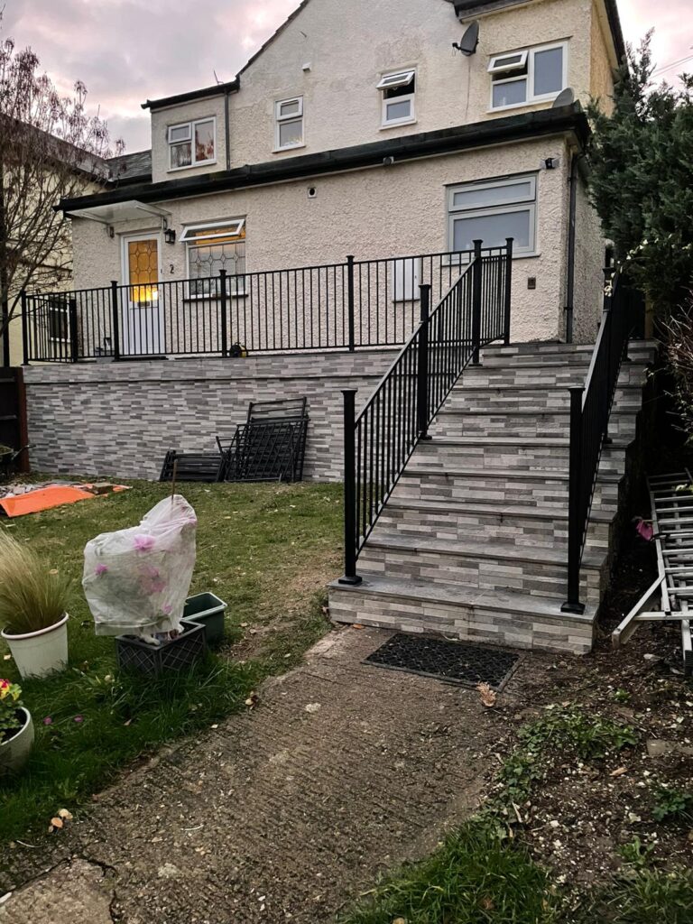 Black Railing System - Buckinghamshire